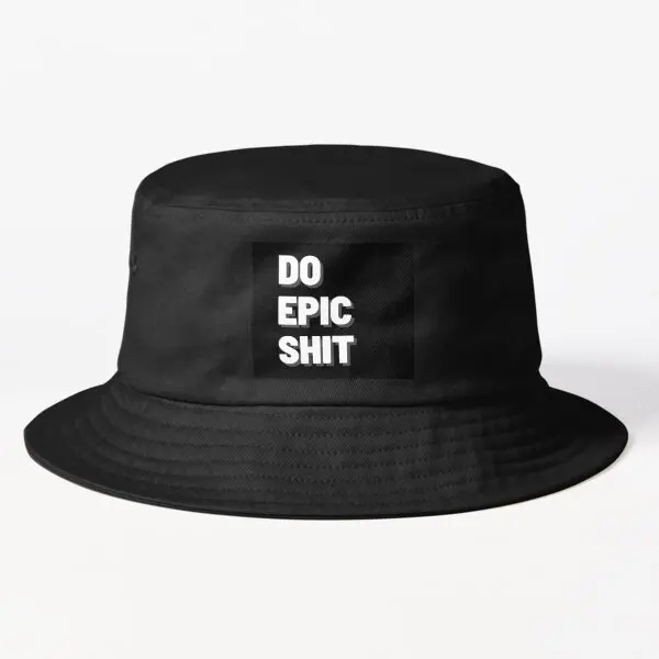 Do Epic Bucket Hat Кепки-ведро для улицы, Черные, Однотонные, для рыбаков, Для мужчин, для спорта, для рыб, Для женщин, для мальчиков, для хип-Хопа - 0