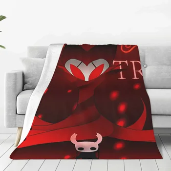 Одеяла для экшн-игр Hollow Knight Holy Nest, Флисовое Зимнее Многофункциональное Супер Теплое одеяло для домашнего дивана, Покрывала