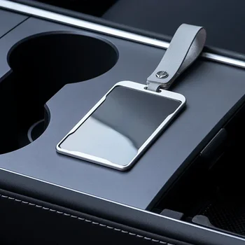 Новый Алюминиевый Сплав Для Автомобильной Карты Tesla Model 3 Model Y, Держатель Для Ключей, Защитный Чехол, Аксессуары С Полным Покрытием