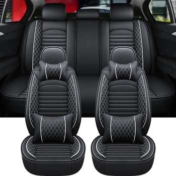 Полный комплект чехлов для автомобильных сидений Opel Vectra c Alfa Romeo 147 Audi q2 BMW F40 Центр ДропШиппинга Аксессуары Для интерьера