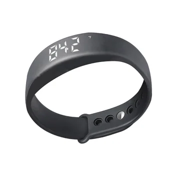 Умный браслет Smartwatch Браслет с монитором сна Черные мужские спортивные часы