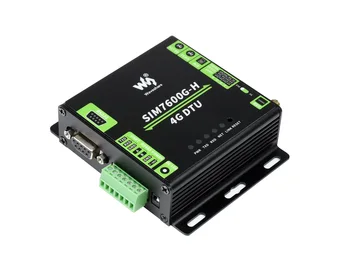 Waveshare Промышленного класса SIM7600G-H 4G DTU, связь с несколькими интерфейсами USB UART / RS232 / RS485, поддержка глобального диапазона LTE